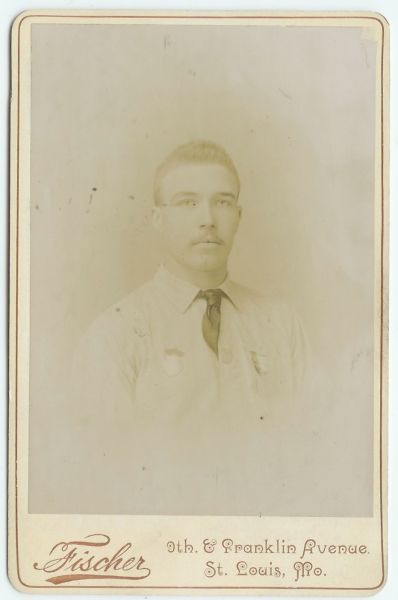 1891 Fischer St Louis Player 8